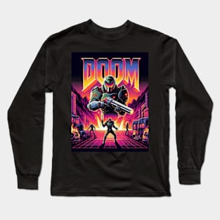 Doom Guy's Stand Long Sleeve T-Shirt